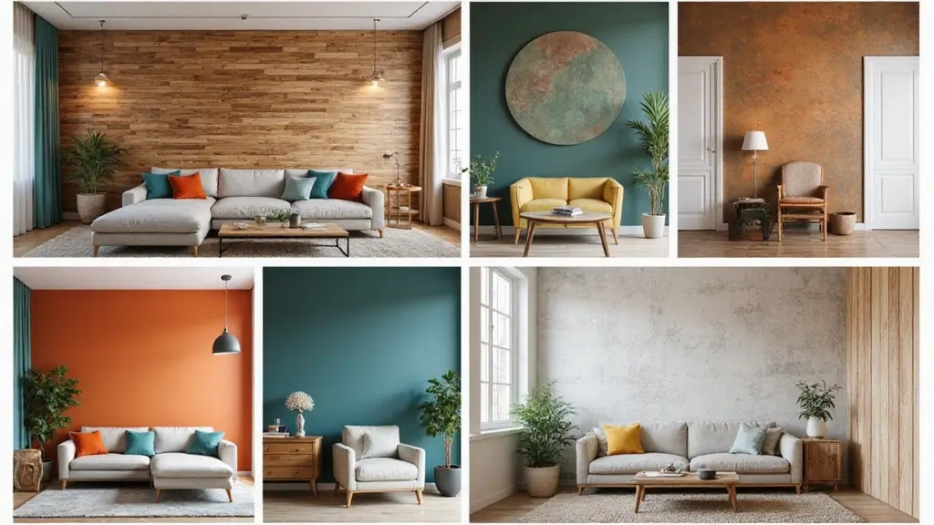 50 Accent Wall Ideas for Living Rooms That Instantly Transform Your Space