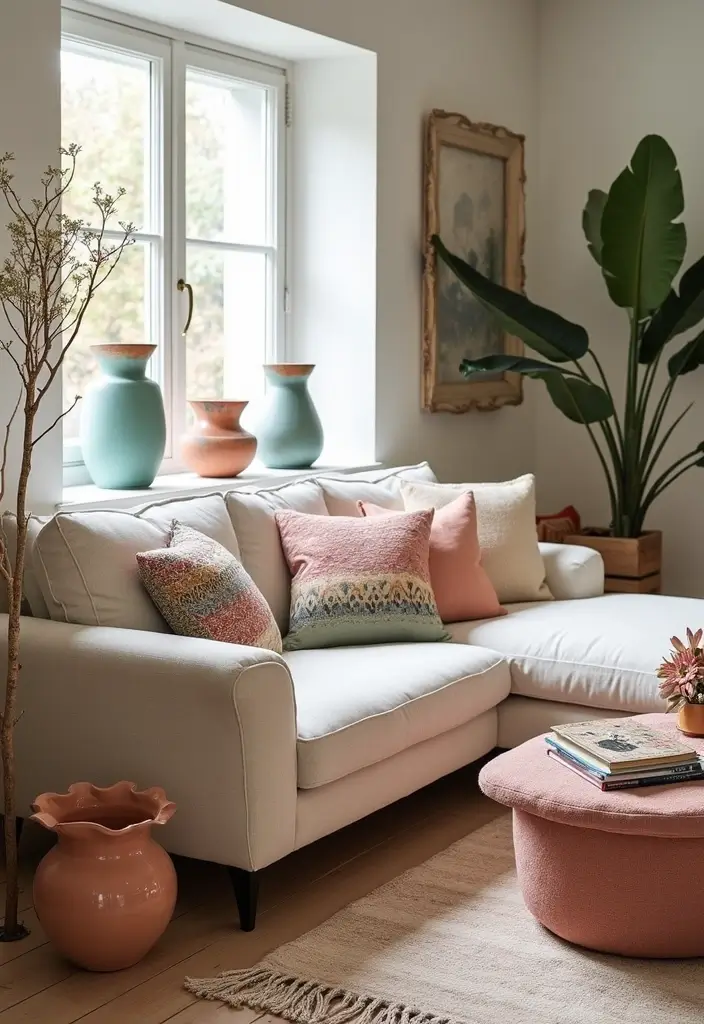 50 Aesthetic Living Room Ideas That You’ll Want to Try Right Now 18 50 Aesthetic Living Room Ideas That You’ll Want to Try Right Now - 18. Whimsical Accessories