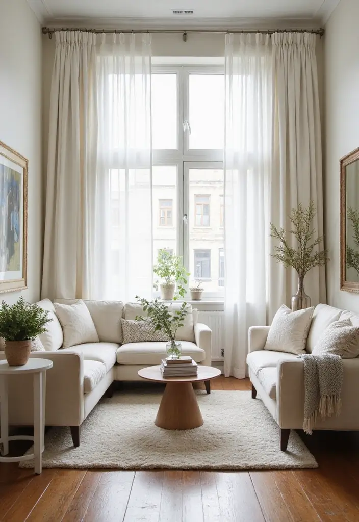 50 Aesthetic Living Room Ideas That You’ll Want to Try Right Now 21 50 Aesthetic Living Room Ideas That You’ll Want to Try Right Now - 19. Natural Light and Airy Spaces