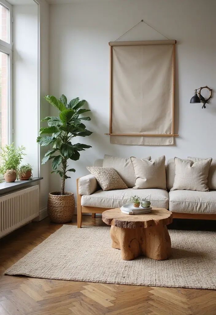 50 Aesthetic Living Room Ideas That You’ll Want to Try Right Now 27 50 Aesthetic Living Room Ideas That You’ll Want to Try Right Now - 25. Sustainable Living Room Designs