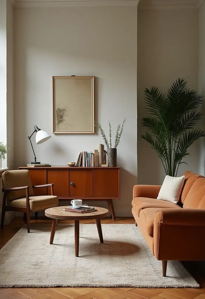 50 Aesthetic Living Room Ideas That You’ll Want to Try Right Now 31 50 Aesthetic Living Room Ideas That You’ll Want to Try Right Now - 29. Mixing Old and New Styles