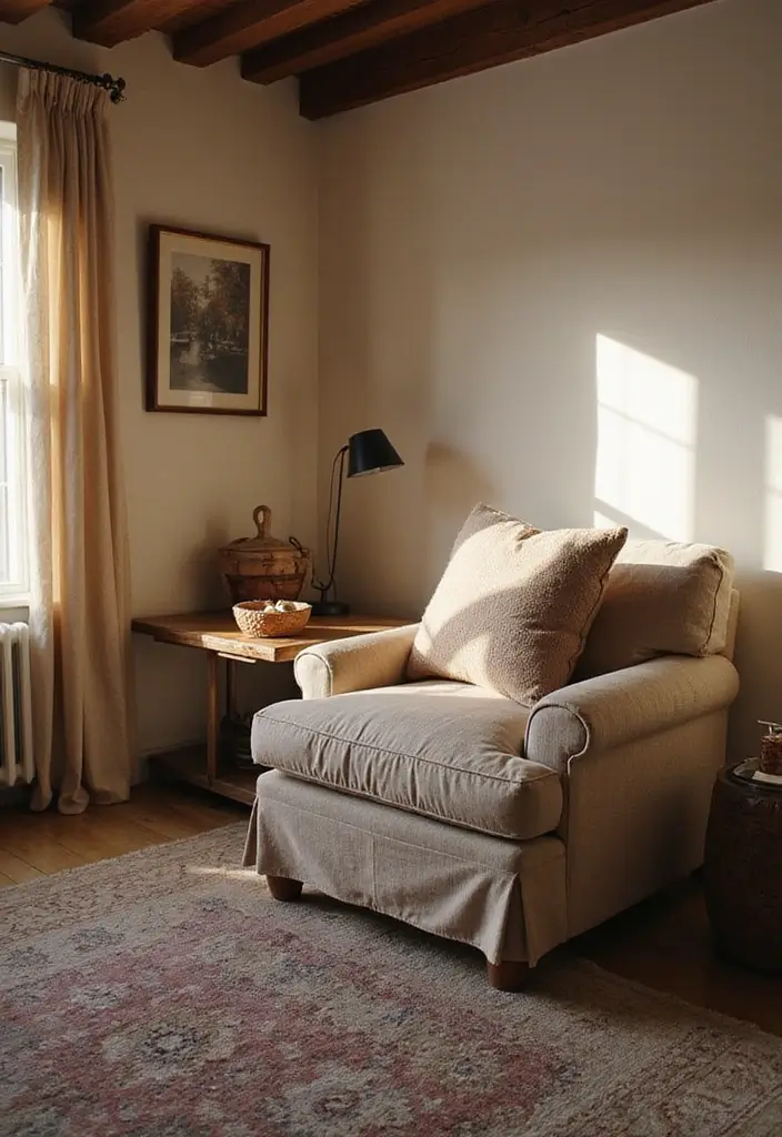 50 Aesthetic Living Room Ideas That You’ll Want to Try Right Now 5 50 Aesthetic Living Room Ideas That You’ll Want to Try Right Now - 5. Cozy Corner Nooks