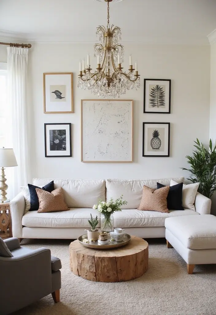50 Aesthetic Living Room Ideas That You’ll Want to Try Right Now 54 50 Aesthetic Living Room Ideas That You’ll Want to Try Right Now - 50. Personalize with DIY Projects