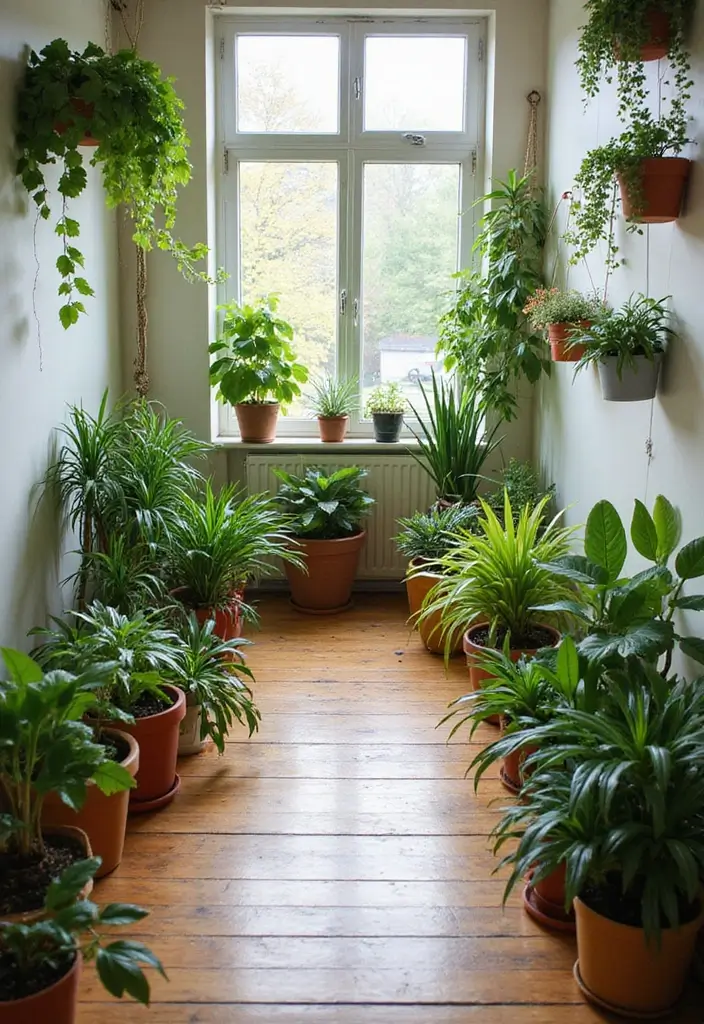 50 Aesthetic Living Room Ideas That You’ll Want to Try Right Now 7 50 Aesthetic Living Room Ideas That You’ll Want to Try Right Now - 7. Indoor Plants as Living Decor
