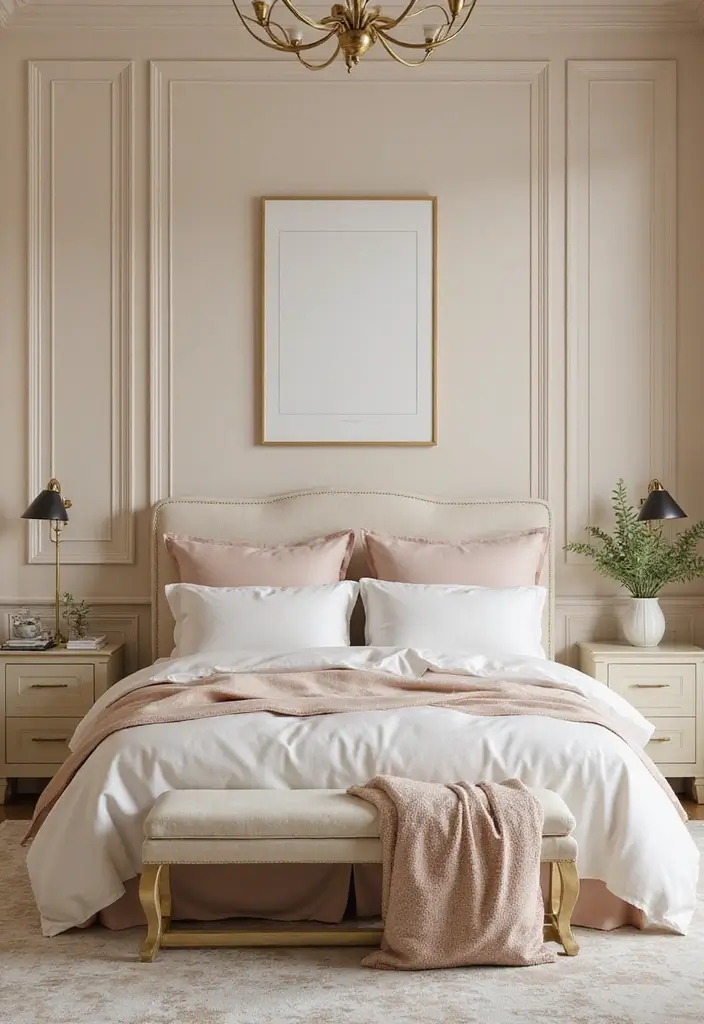 50 Beautiful Paint Colors for Bedroom Walls That Create a Relaxing Vibe 18 50 Beautiful Paint Colors for Bedroom Walls That Create a Relaxing Vibe - 18. Light Almond