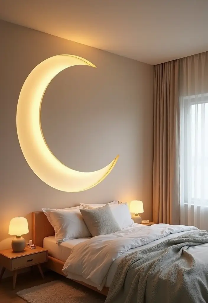 50 Bedroom Ceiling Design Ideas Perfect for a Stylish Fall Refresh 22 50 Bedroom Ceiling Design Ideas Perfect for a Stylish Fall Refresh - 20. Half-Moon Cutouts