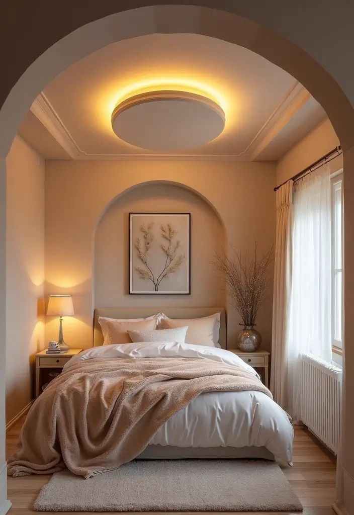 50 Bedroom Ceiling Design Ideas Perfect for a Stylish Fall Refresh 34 50 Bedroom Ceiling Design Ideas Perfect for a Stylish Fall Refresh - 32. Cozy Nook Ceilings