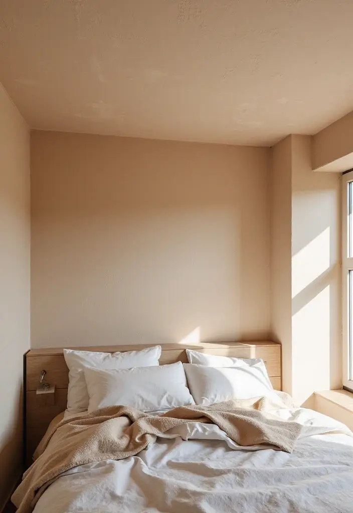 50 Bedroom Ceiling Design Ideas Perfect for a Stylish Fall Refresh 45 50 Bedroom Ceiling Design Ideas Perfect for a Stylish Fall Refresh - 41. Lightly Textured Paint