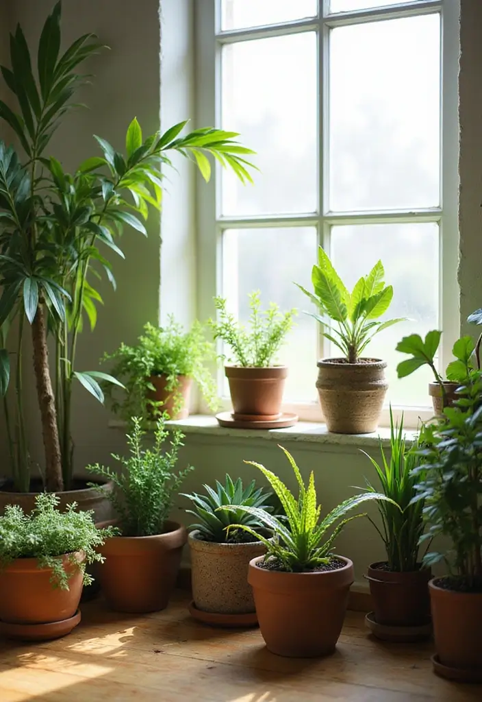 50 Bedroom Decor Ideas to Upgrade Your Room Without a Full Makeover 1 50 Bedroom Decor Ideas to Upgrade Your Room Without a Full Makeover - 1. Go Green with Indoor Plants