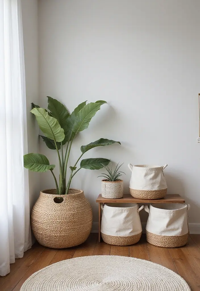 50 Bedroom Decor Ideas to Upgrade Your Room Without a Full Makeover 13 50 Bedroom Decor Ideas to Upgrade Your Room Without a Full Makeover - 13. Use Reusable Storage Solutions