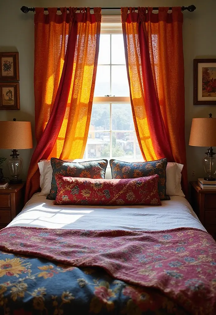 50 Bedroom Decor Ideas to Upgrade Your Room Without a Full Makeover 14 50 Bedroom Decor Ideas to Upgrade Your Room Without a Full Makeover - 14. Fair-Trade Textiles