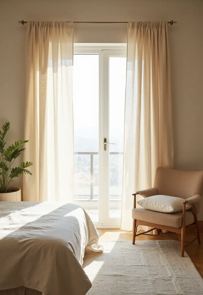 50 Bedroom Decor Ideas to Upgrade Your Room Without a Full Makeover 15 50 Bedroom Decor Ideas to Upgrade Your Room Without a Full Makeover - 15. Natural Light-blocking Curtains