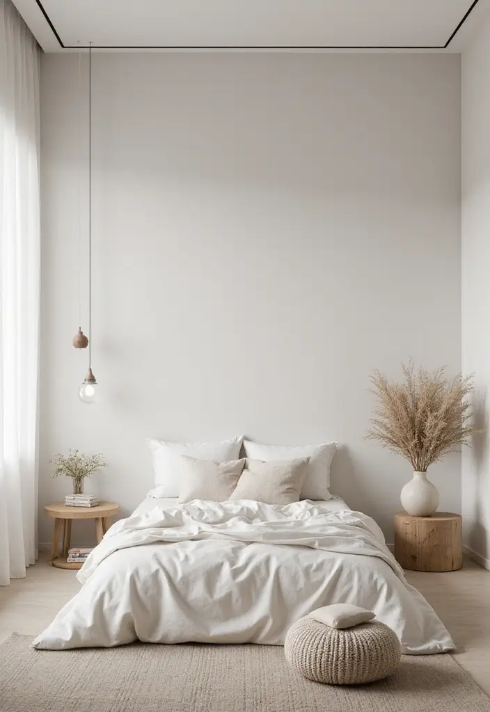 50 Bedroom Decor Ideas to Upgrade Your Room Without a Full Makeover 16 50 Bedroom Decor Ideas to Upgrade Your Room Without a Full Makeover - 16. Minimalist Decor