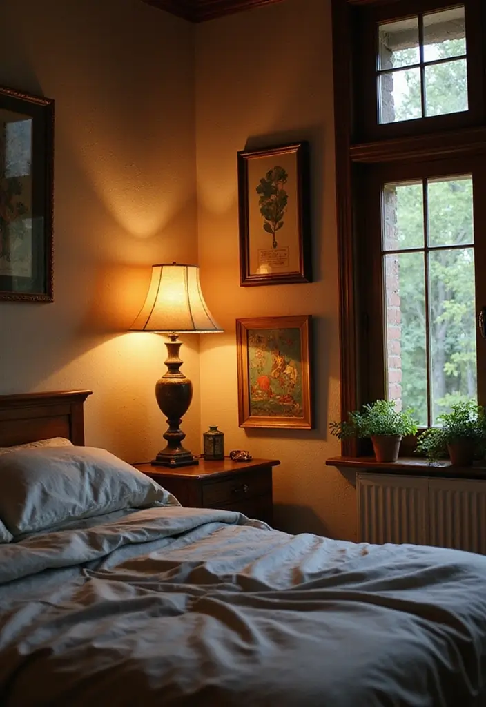 50 Bedroom Decor Ideas to Upgrade Your Room Without a Full Makeover 22 50 Bedroom Decor Ideas to Upgrade Your Room Without a Full Makeover - 20. Vintage Finds