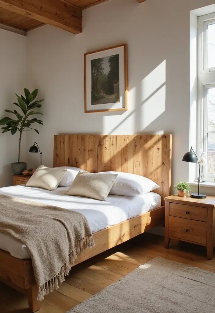 50 Bedroom Decor Ideas to Upgrade Your Room Without a Full Makeover 32 50 Bedroom Decor Ideas to Upgrade Your Room Without a Full Makeover - 30. Eco-Friendly Furniture