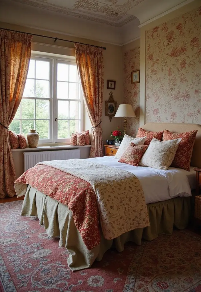 50 Bedroom Decor Ideas to Upgrade Your Room Without a Full Makeover 37 50 Bedroom Decor Ideas to Upgrade Your Room Without a Full Makeover - 35. Mix and Match Textiles