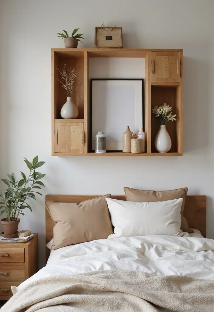 50 Bedroom Decor Ideas to Upgrade Your Room Without a Full Makeover 53 50 Bedroom Decor Ideas to Upgrade Your Room Without a Full Makeover - 49. Stylish Organizers