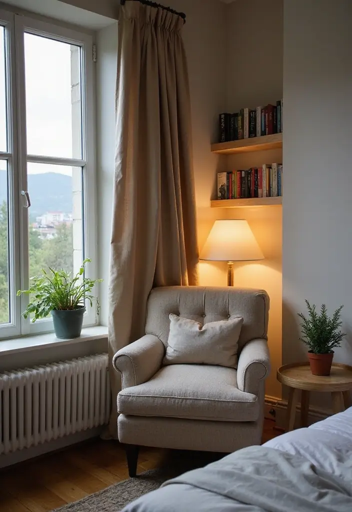50 Bedroom Decor Ideas to Upgrade Your Room Without a Full Makeover 8 50 Bedroom Decor Ideas to Upgrade Your Room Without a Full Makeover - 8. Cozy Reading Nook