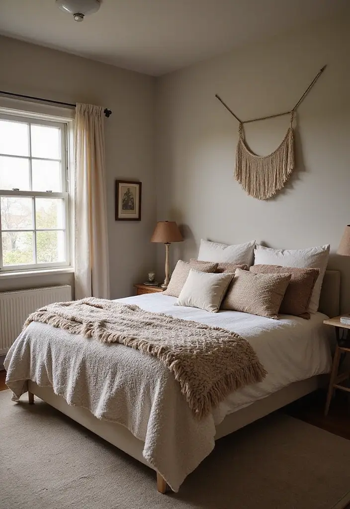 50 Bedroom Ideas for Small Spaces That Make Any Room Feel Bigger 17 50 Bedroom Ideas for Small Spaces That Make Any Room Feel Bigger - 17. Accentuate with Textiles