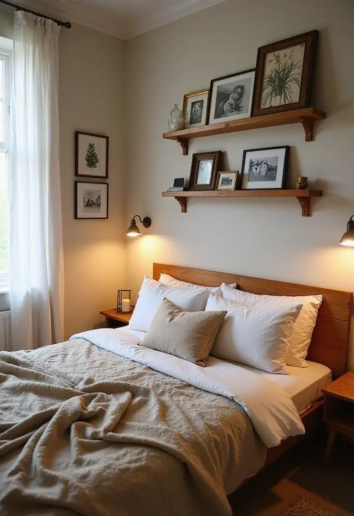 50 Bedroom Ideas for Small Spaces That Make Any Room Feel Bigger 30 50 Bedroom Ideas for Small Spaces That Make Any Room Feel Bigger - 30. Personal Touches