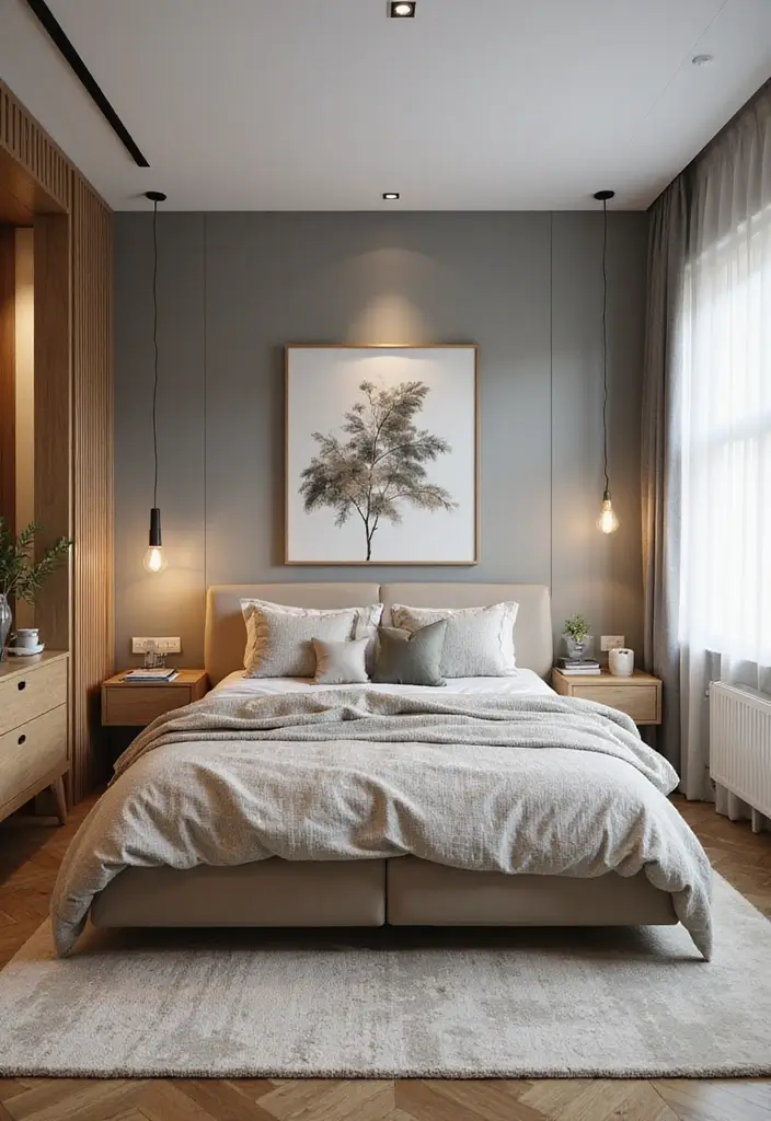 50 Bedroom Ideas for Small Spaces That Make Any Room Feel Bigger 49 50 Bedroom Ideas for Small Spaces That Make Any Room Feel Bigger - 49. Modular Furniture