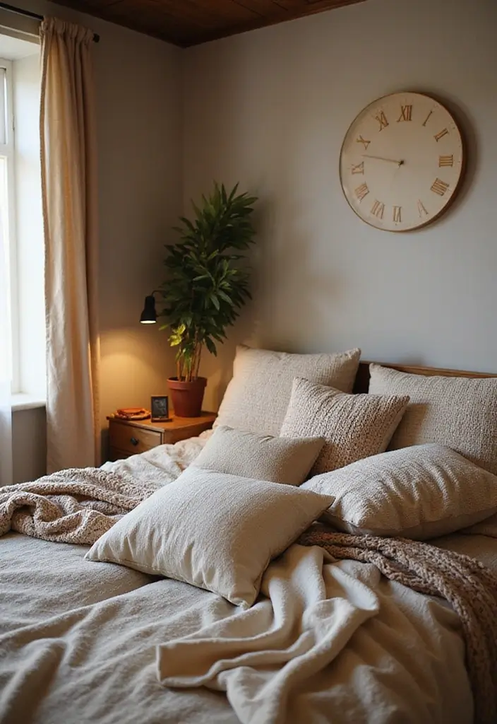 50 Bedroom Ideas for Small Spaces That Make Any Room Feel Bigger 50 50 Bedroom Ideas for Small Spaces That Make Any Room Feel Bigger - 50. Cozy Textured Accents