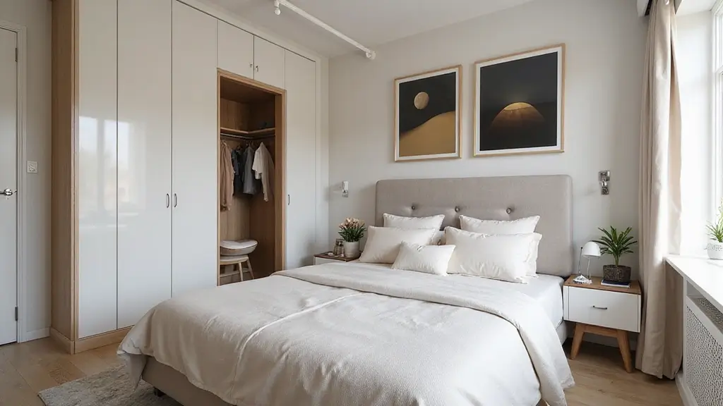 50 Bedroom Ideas for Small Spaces That Make Any Room Feel Bigger