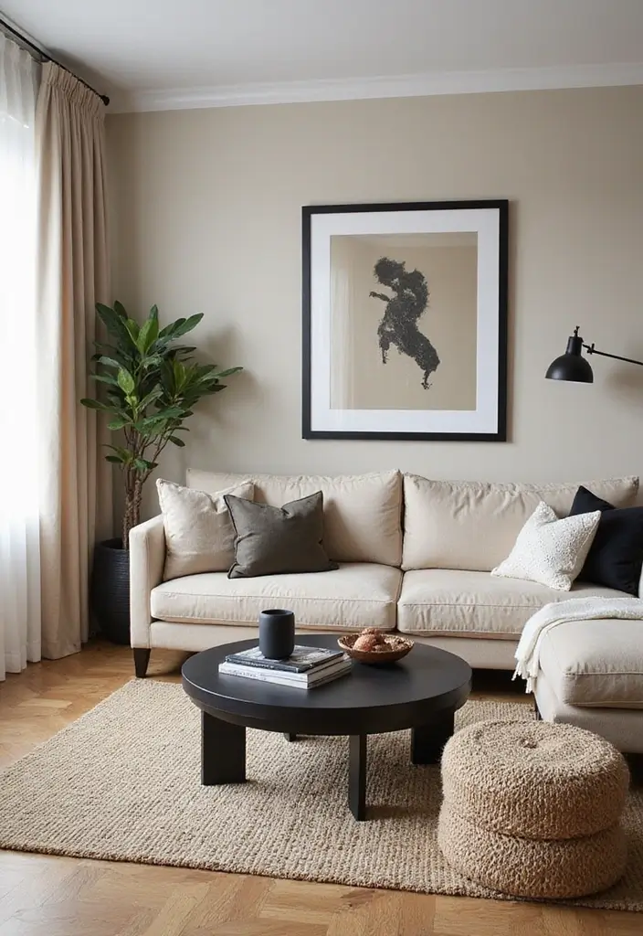 50 Beige and Black Living Room Ideas That Look Sleek and Modern - Conclusion