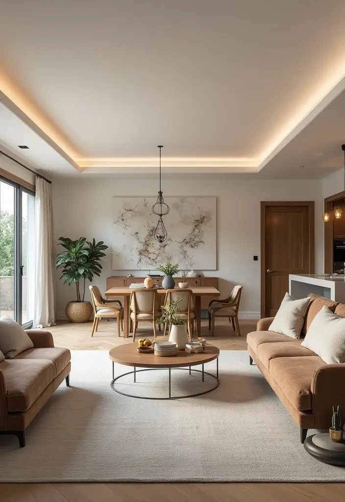 50 Big Living Room Ideas to Make the Most of Your Spacious Home 1 50 Big Living Room Ideas to Make the Most of Your Spacious Home - 1. Grand Open Floor Plan
