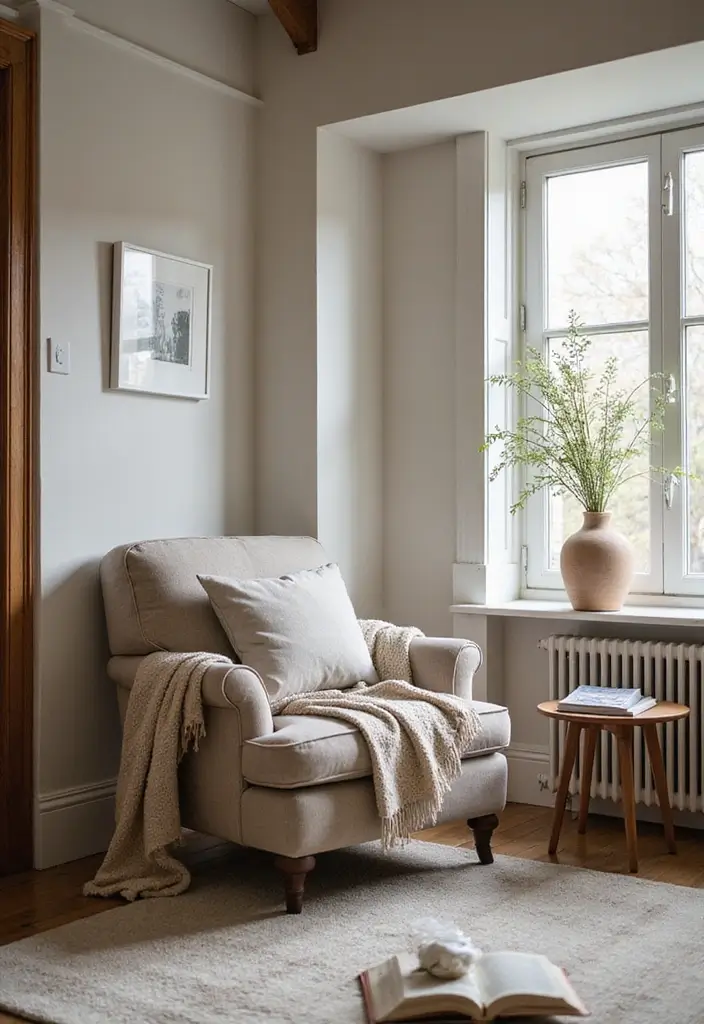 50 Big Living Room Ideas to Make the Most of Your Spacious Home 10 50 Big Living Room Ideas to Make the Most of Your Spacious Home - 10. Cozy Reading Nook
