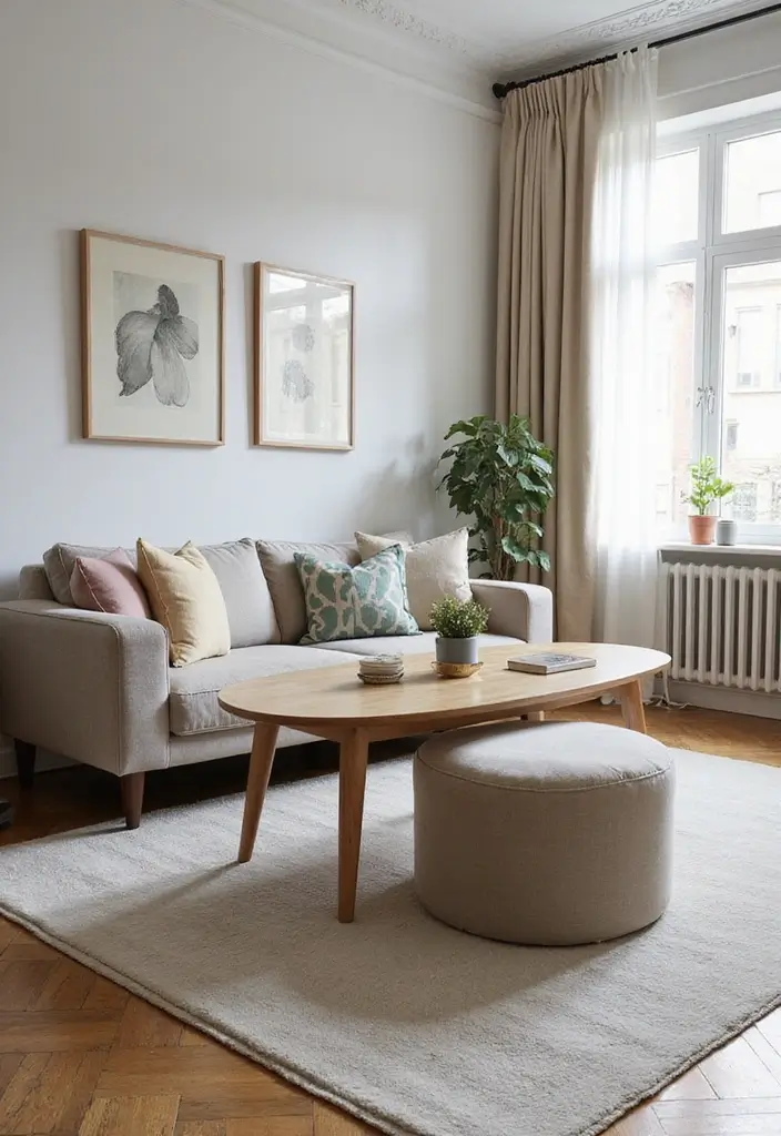 50 Big Living Room Ideas to Make the Most of Your Spacious Home 3 50 Big Living Room Ideas to Make the Most of Your Spacious Home - 3. Multi-Functional Furniture