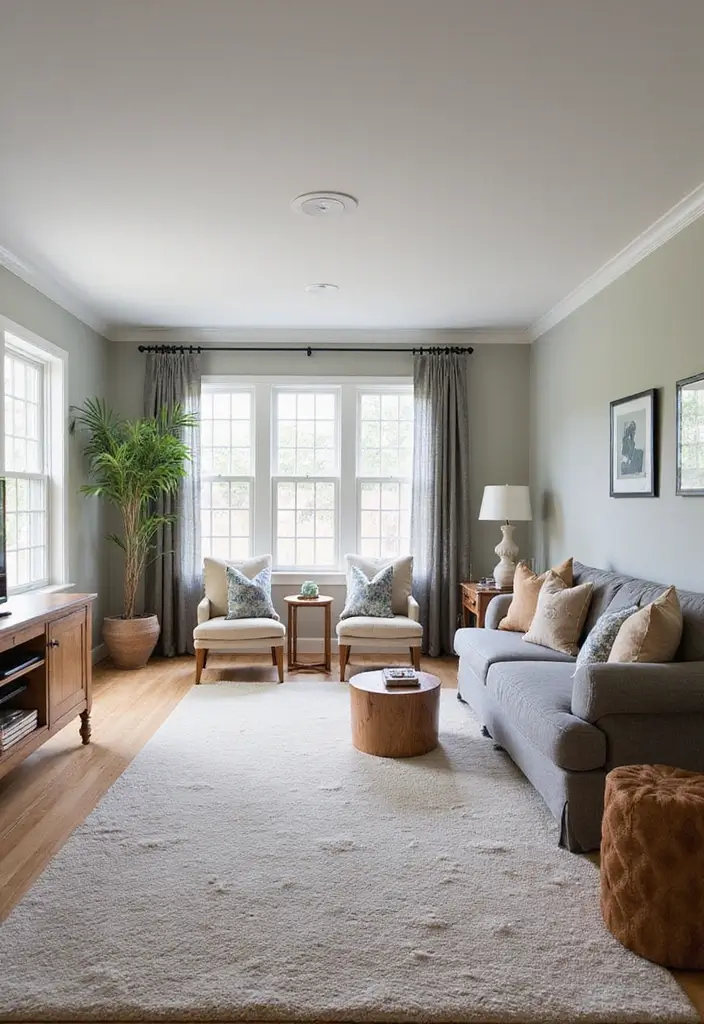 50 Big Living Room Ideas to Make the Most of Your Spacious Home 37 50 Big Living Room Ideas to Make the Most of Your Spacious Home - 35. Pet-Friendly Decor