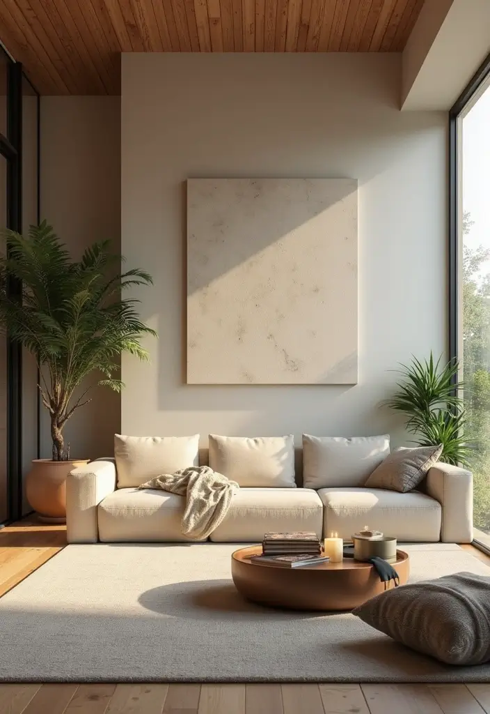 50 Big Living Room Ideas to Make the Most of Your Spacious Home 49 50 Big Living Room Ideas to Make the Most of Your Spacious Home - 45. Relaxing Sound Elements