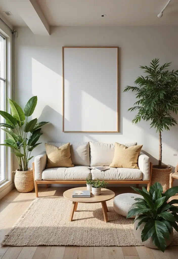 50 Big Living Room Ideas to Make the Most of Your Spacious Home 54 50 Big Living Room Ideas to Make the Most of Your Spacious Home - 50. Outdoor-Inspired Decor