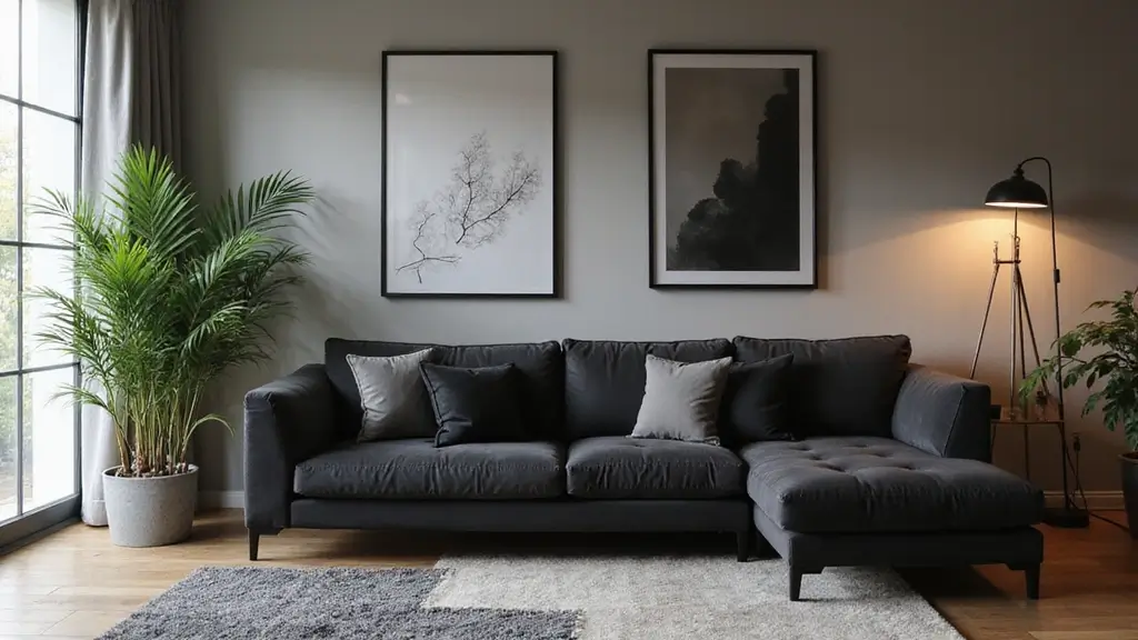 50 Black Furniture Living Room Ideas That Add Sophistication