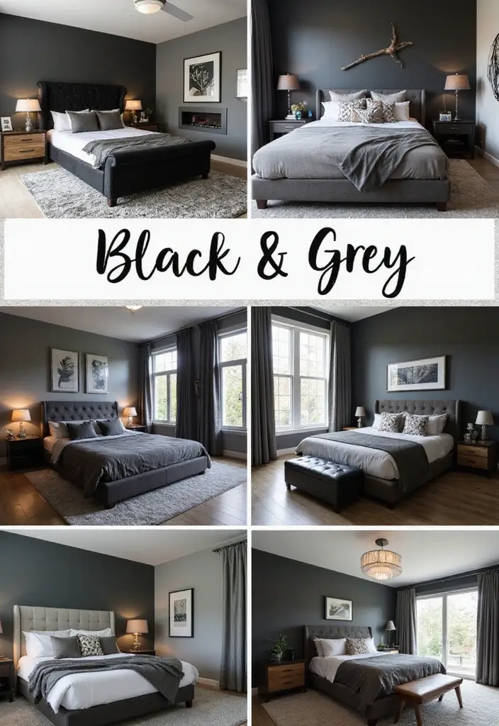 50 Black and Grey Bedroom Ideas That Look Bold and Modern 55 50 Black and Grey Bedroom Ideas That Look Bold and Modern - Conclusion