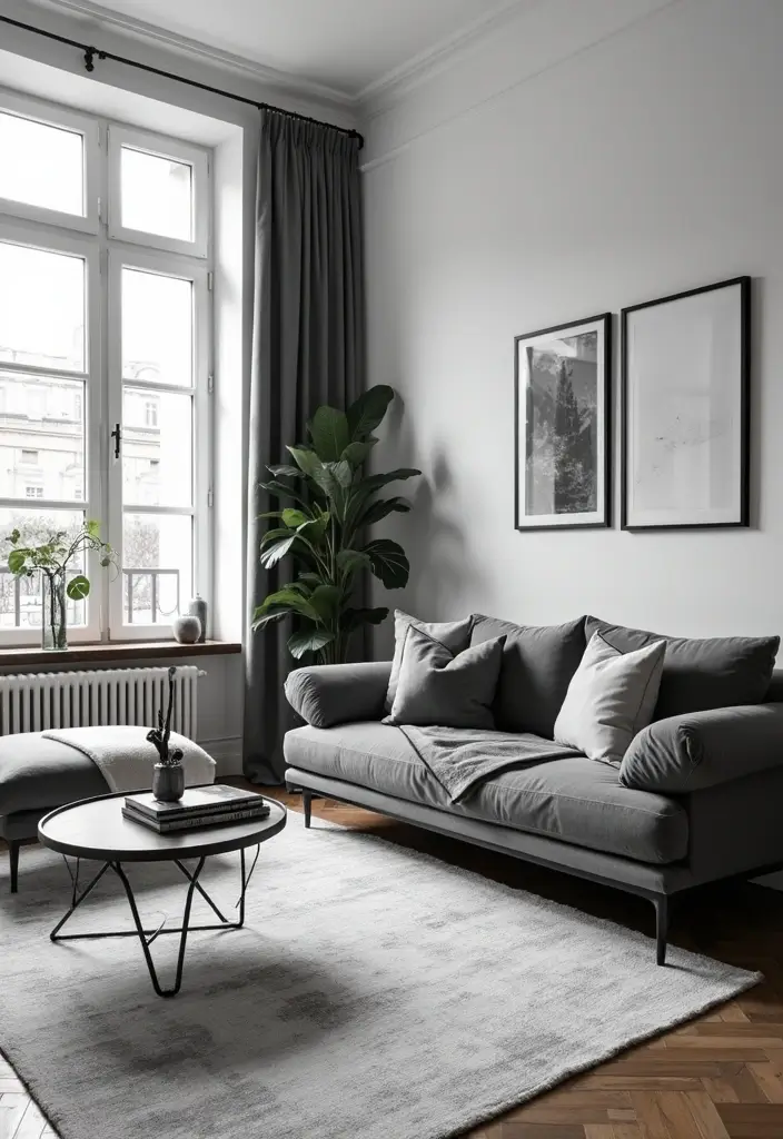 50 Black and White Living Room Ideas That Look Modern and Elegant 55 50 Black and White Living Room Ideas That Look Modern and Elegant - Conclusion