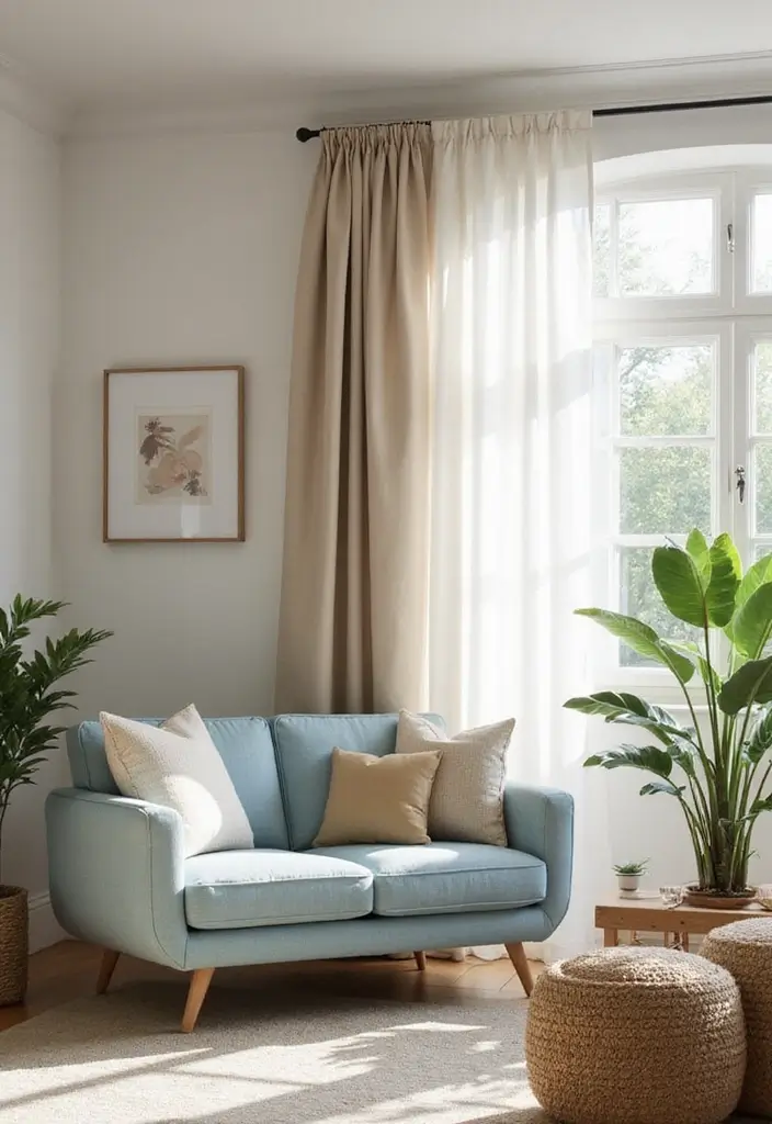 50 Blue Couch Living Room Ideas That Make a Bold Statement 2 50 Blue Couch Living Room Ideas That Make a Bold Statement - 2. Ocean Breeze