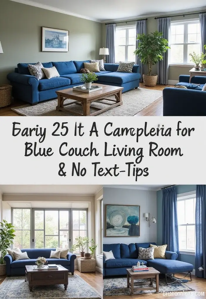 50 Blue Couch Living Room Ideas That Make a Bold Statement 55 50 Blue Couch Living Room Ideas That Make a Bold Statement - Conclusion