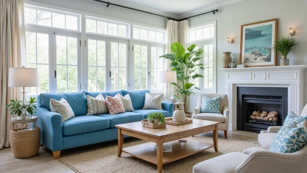 50 Blue Couch Living Room Ideas That Make a Bold Statement