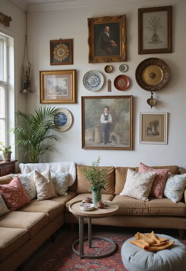 50 Boho Style Living Room Ideas Full of Charm and Character 24 50 Boho Style Living Room Ideas Full of Charm and Character - 24. Personalize with Family Heirlooms