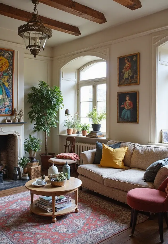 50 Boho Style Living Room Ideas Full of Charm and Character 35 50 Boho Style Living Room Ideas Full of Charm and Character - 35. Whimsical Decorative Accents