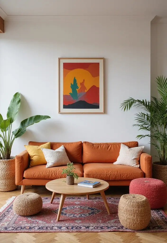 50 Boho Style Living Room Ideas Full of Charm and Character 40 50 Boho Style Living Room Ideas Full of Charm and Character - 40. Balance Color and Neutrality