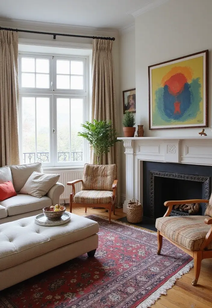 50 Boho Style Living Room Ideas Full of Charm and Character 45 50 Boho Style Living Room Ideas Full of Charm and Character - 45. Element of Surprise