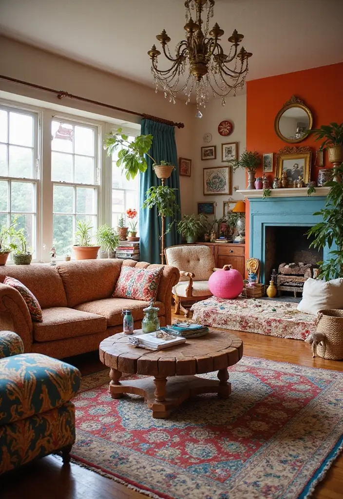 50 Boho Style Living Room Ideas Full of Charm and Character 49 50 Boho Style Living Room Ideas Full of Charm and Character - 49. Create Fun and Playful Spaces