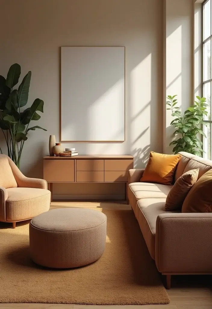 50 Brown Sofa Living Room Ideas That Feel Warm and Inviting 31 50 Brown Sofa Living Room Ideas That Feel Warm and Inviting - 29. Stylish Accent Chairs