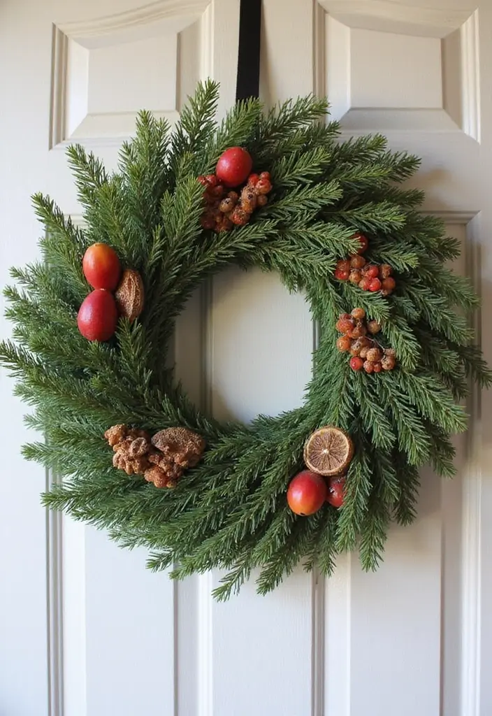 50 Christmas Decor Ideas for Living Rooms That Wow Guests Instantly - 13. DIY Wreaths