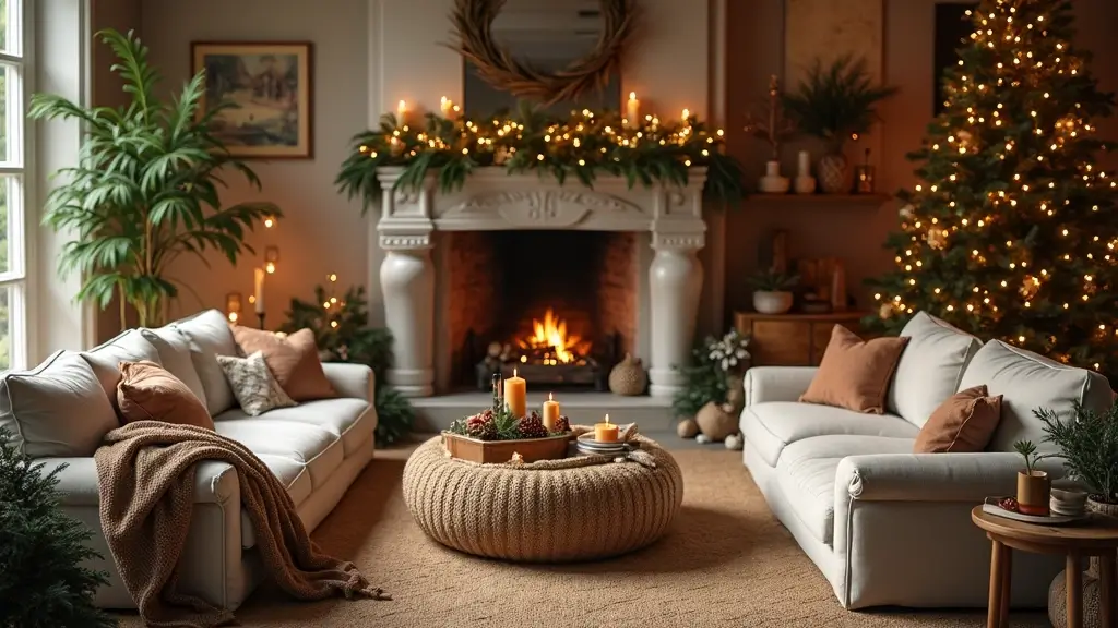 50 Christmas Decor Ideas for Living Rooms That Wow Guests Instantly