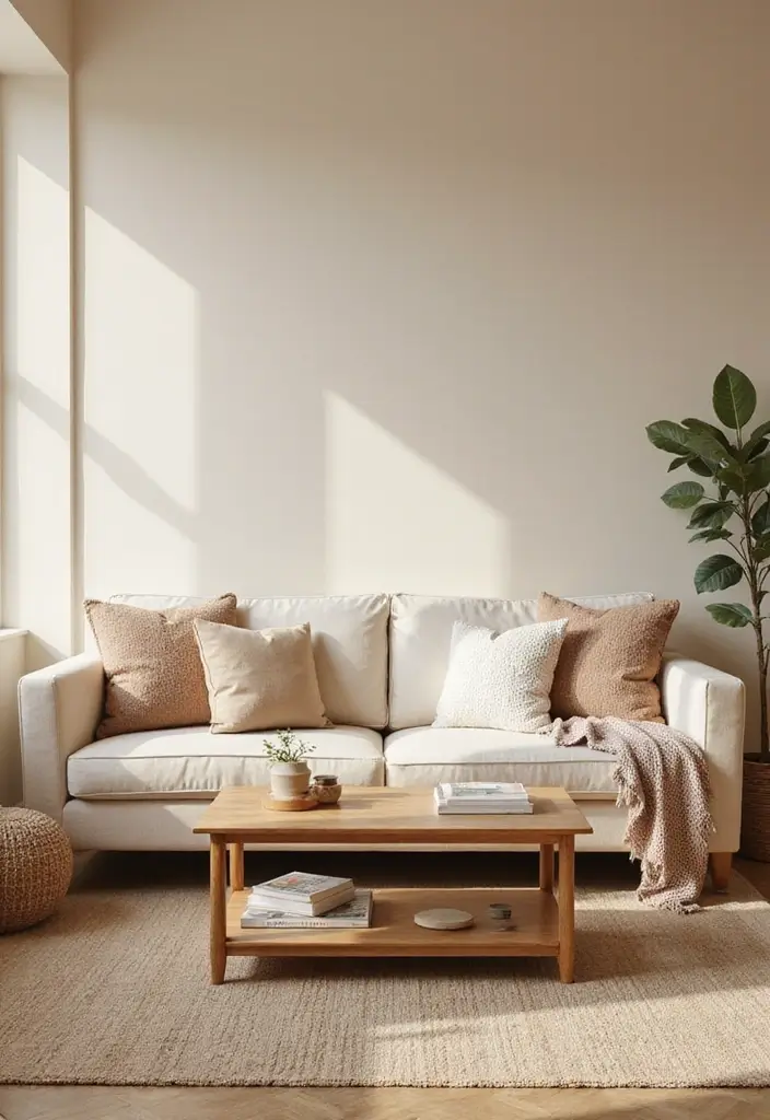 50 Cosy Living Room Ideas That Make Your Home Extra Inviting 1 50 Cosy Living Room Ideas That Make Your Home Extra Inviting - 1. Warm Neutral Palettes