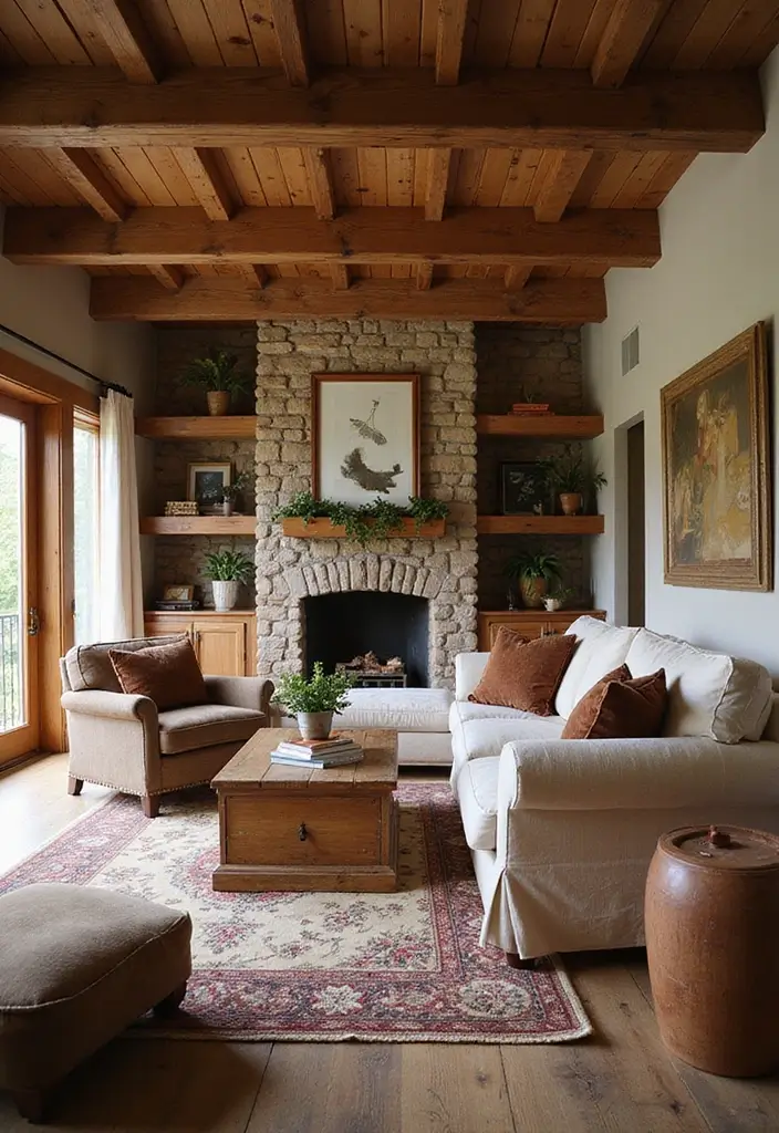 50 Cosy Living Room Ideas That Make Your Home Extra Inviting 21 50 Cosy Living Room Ideas That Make Your Home Extra Inviting - 19. Warmth of Wood